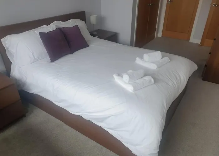 Amazing 2 Bed 2 Bath Apartment City Centre Free Secure Parking